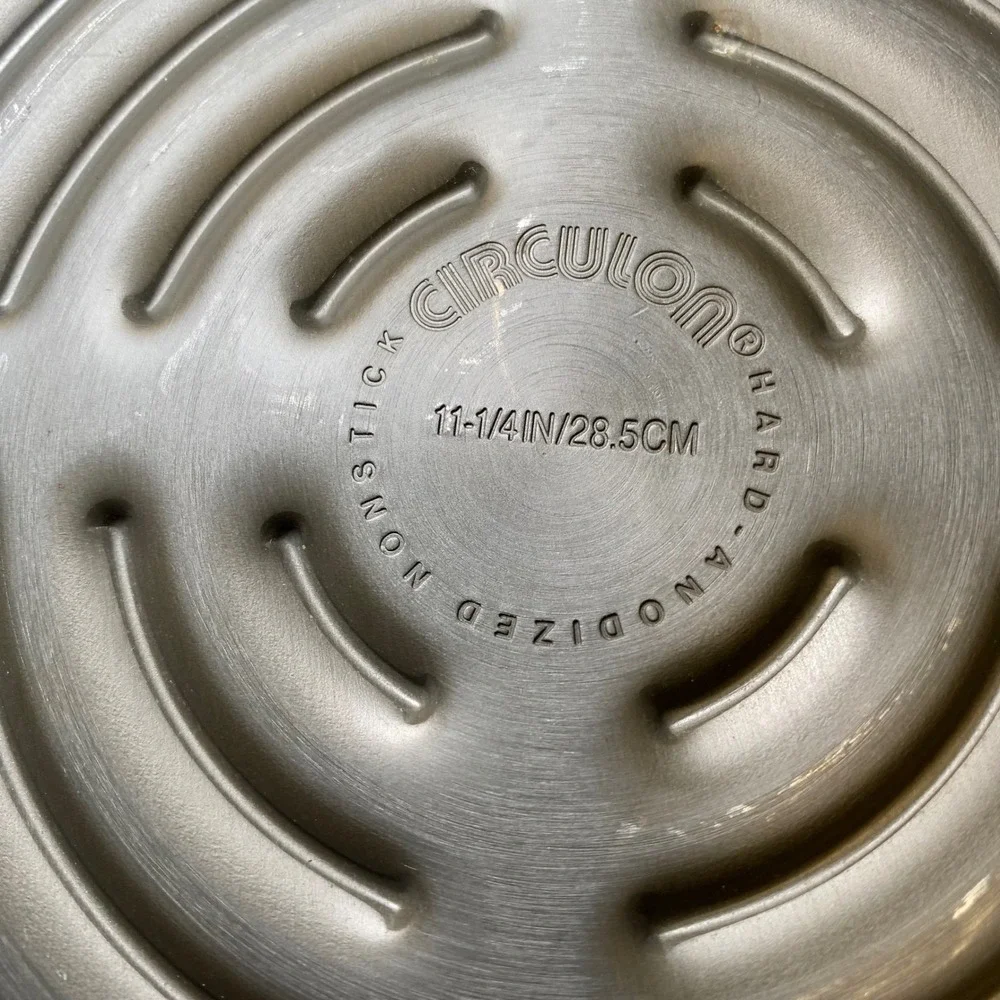 Circulon Hard Anodized Nonstick Frying Pan Skillet 11.25